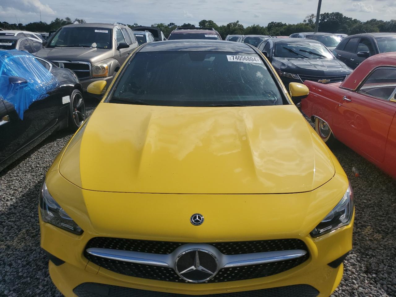 2020 Mercedes-Benz CLA-klasse VIN WDD5J4GB2LN024170 Copart auction photo, water/flood damage thumbnail 5