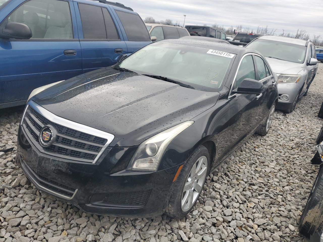 2013 Cadillac ATS VIN 1G6AA5RA5D0156828