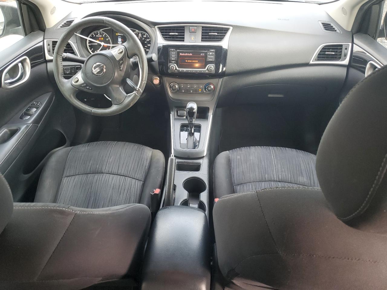 2017 Nissan Sentra VIN 3N1AB7AP1HL670757 Copart auction photo, front end damage thumbnail 8