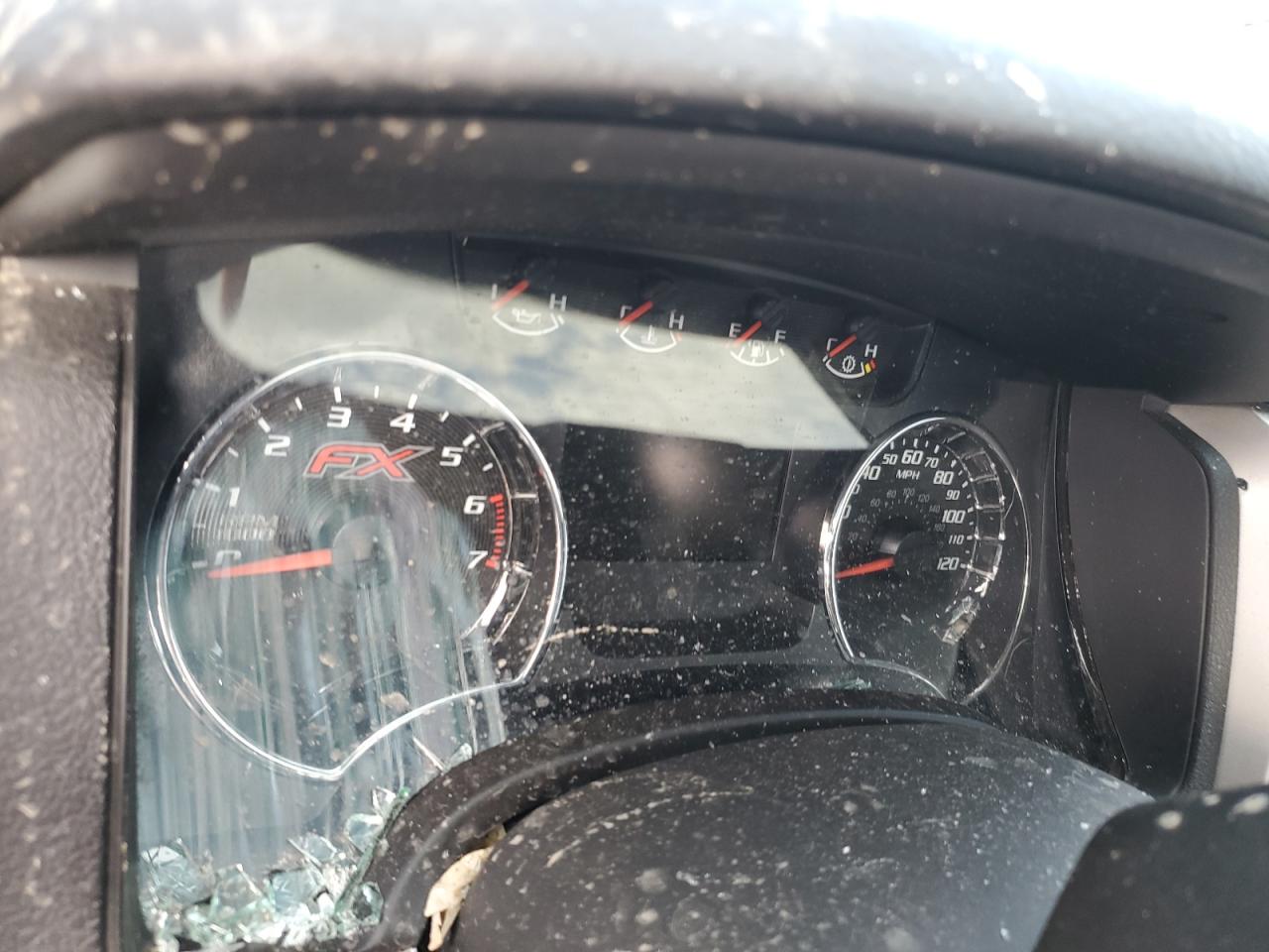 2013 Ford F-150 VIN 1FTFW1EF2DKF95441 Copart auction photo, rollover damage thumbnail 9