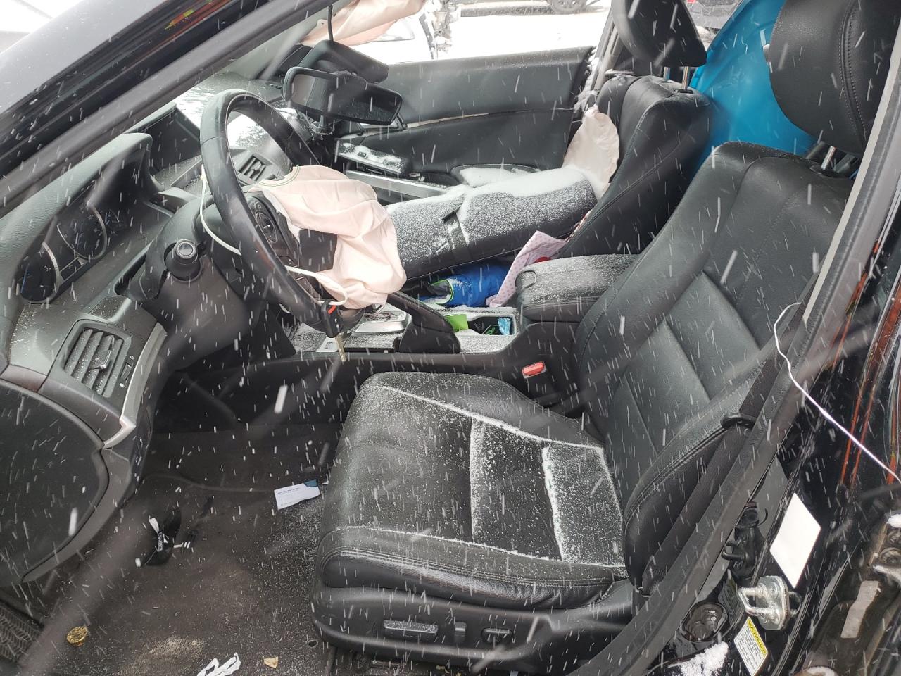 2015 Honda Crosstour VIN 5J6TF3H54FL002350 Copart auction photo, side / front end damage thumbnail 7