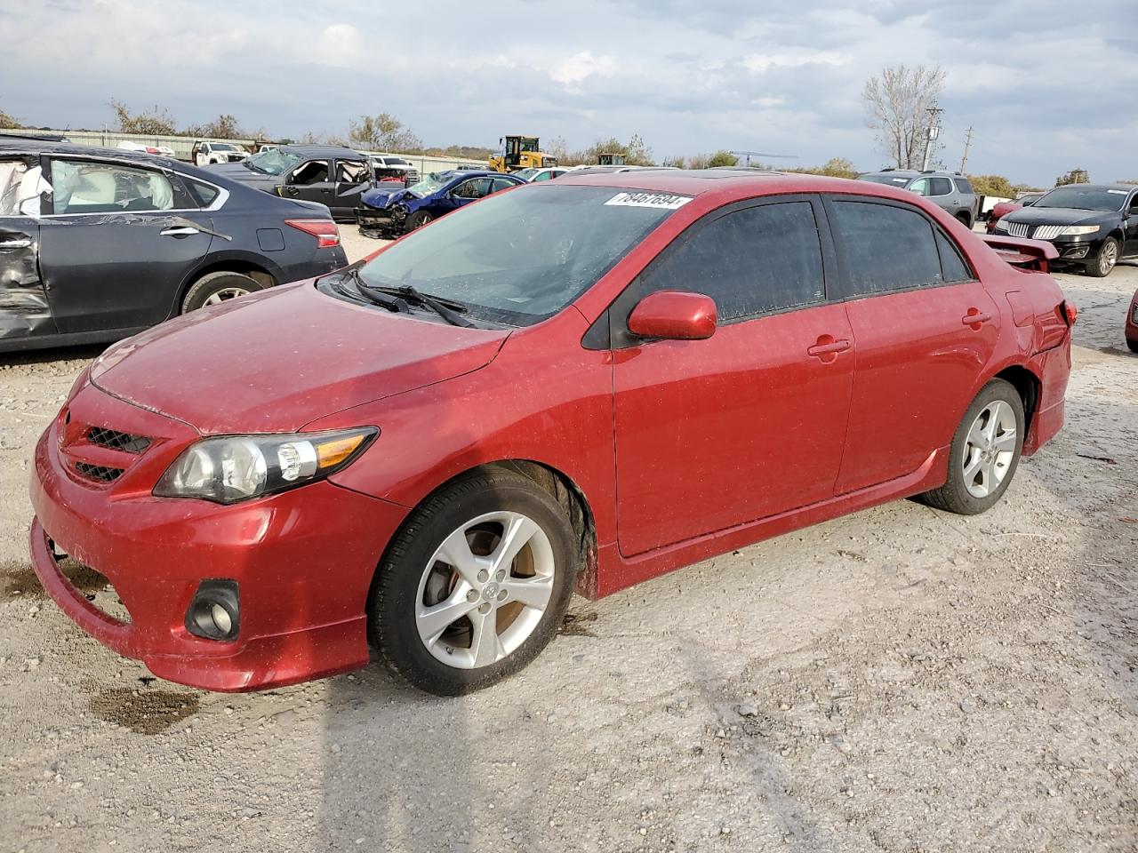 2012 Toyota Corolla VIN 5YFBU4EE4CP018570