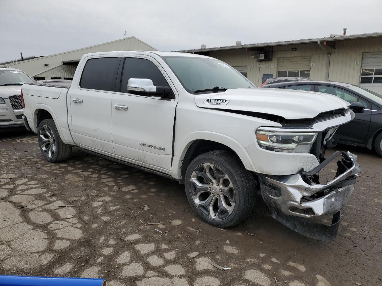2020 RAM 1500 VIN 1C6SRFKT4LN305234 Copart auction photo, front end / rear end damage thumbnail 4