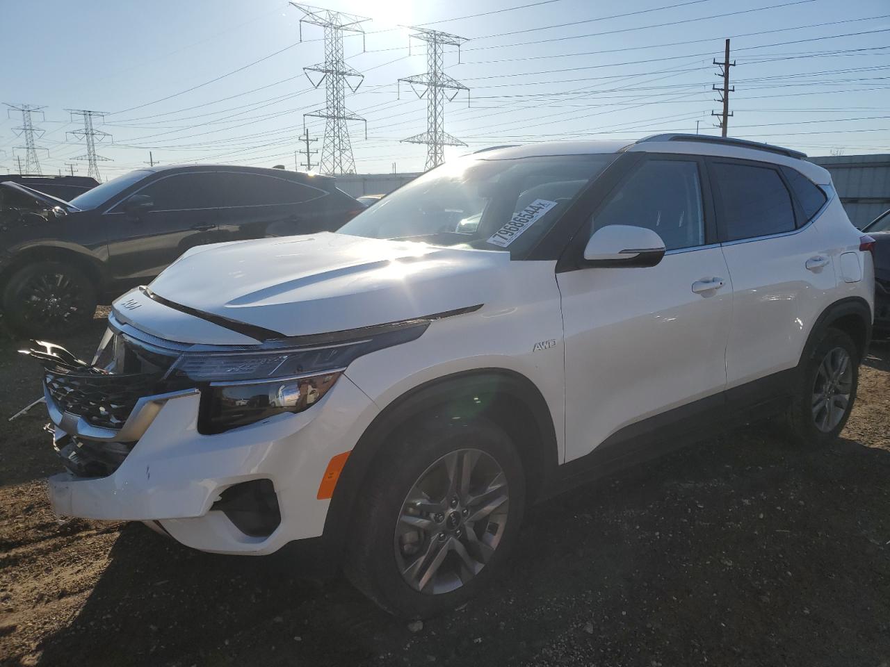 2023 KIA Seltos VIN KNDEUCAAXP7446600