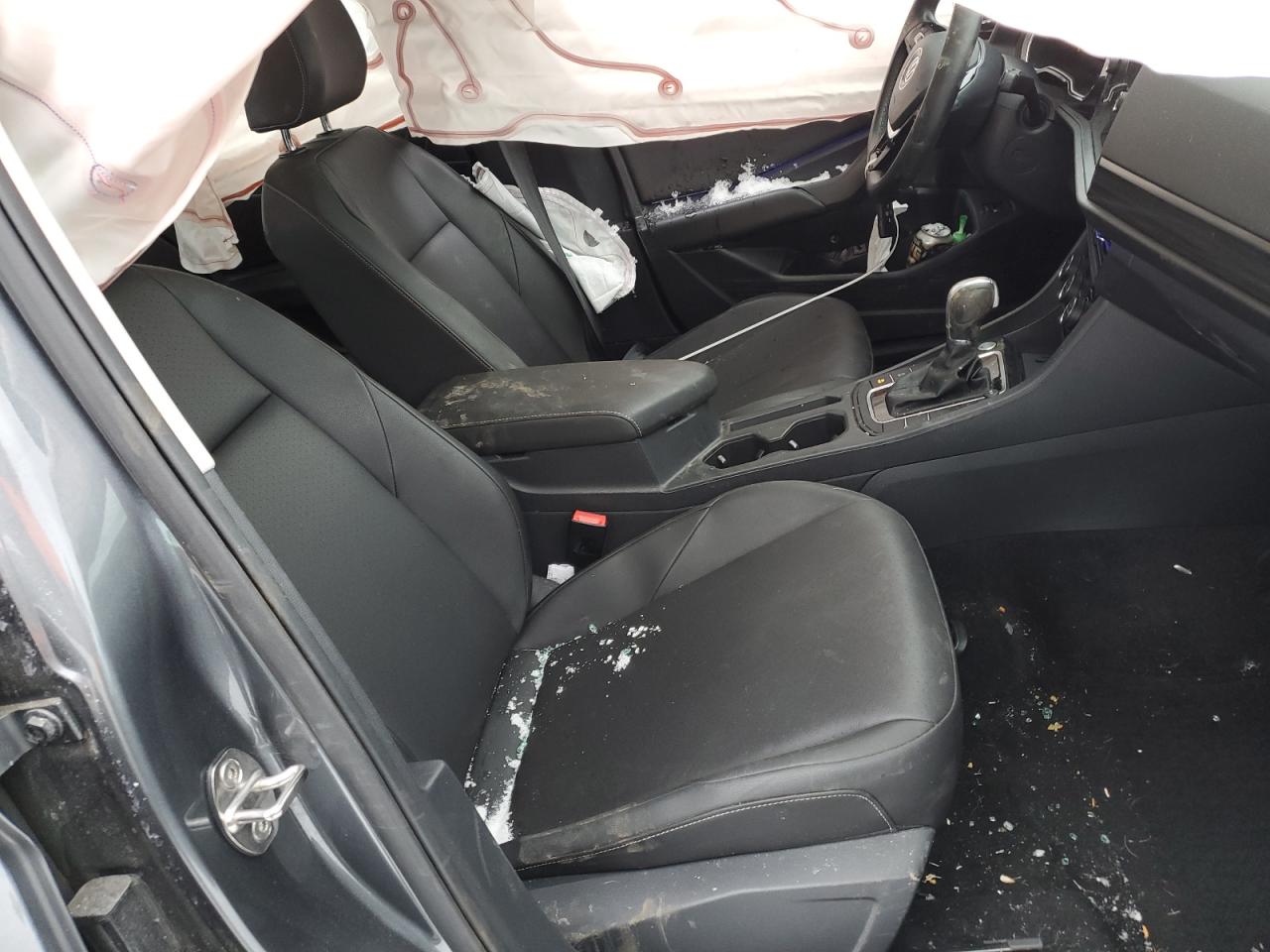 2019 Volkswagen Jetta VIN 3VWE57BU8KM262149 Copart auction photo, side damage thumbnail 7