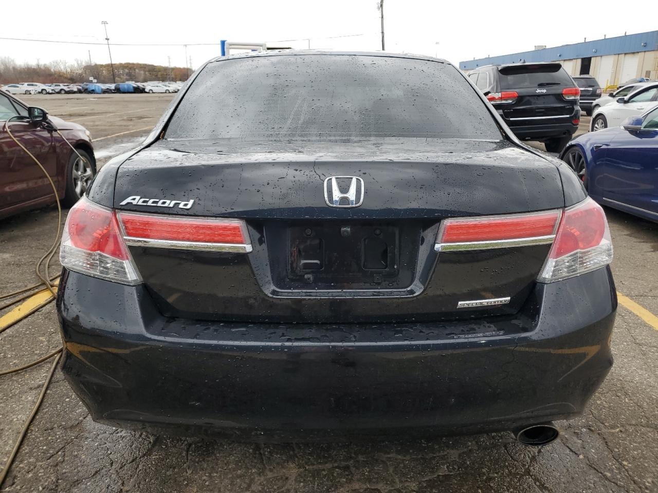 2012 Honda Accord VIN 1HGCP2F67CA073091 Copart auction photo, rear end / front end damage thumbnail 6