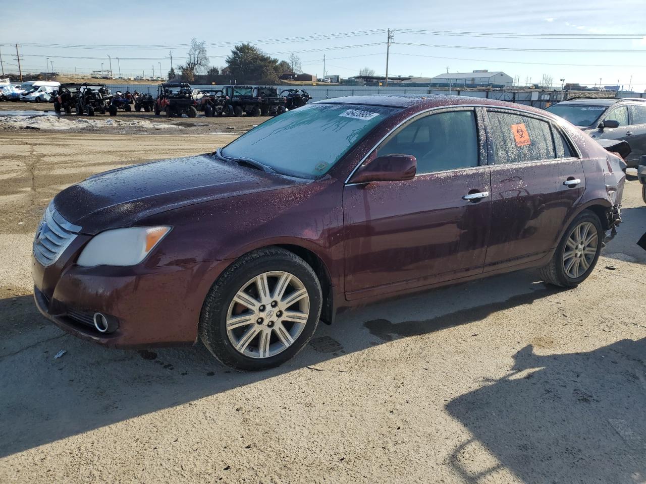 2008 Toyota Avalon VIN 4T1BK36B18U300143
