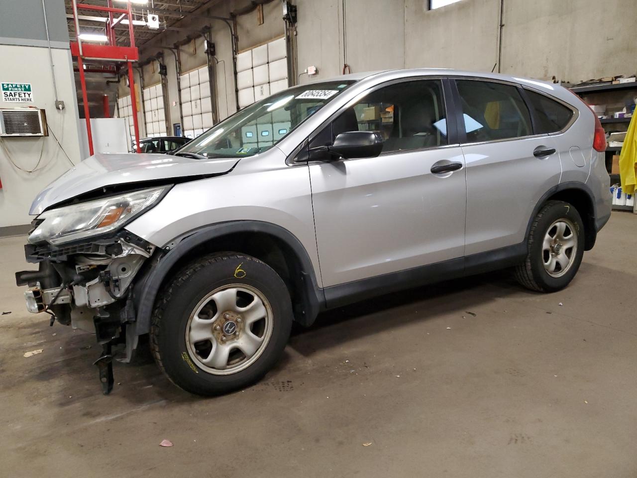 2016 Honda CR-V VIN 2HKRM4H35GH602276