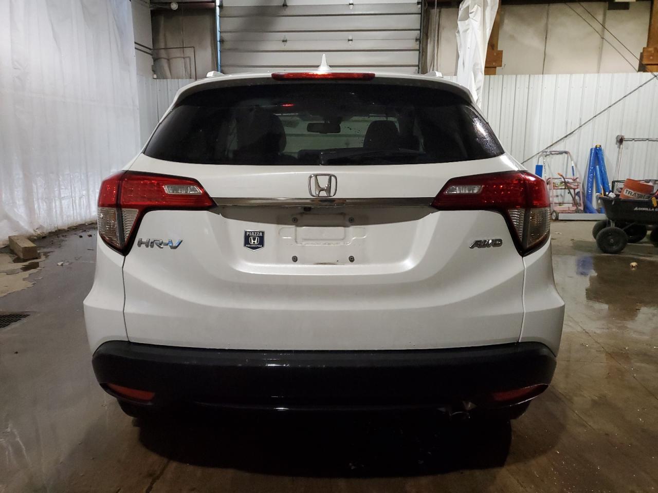 2021 Honda HR-V VIN 3CZRU6H74MM728532 Copart auction photo, front end damage thumbnail 6