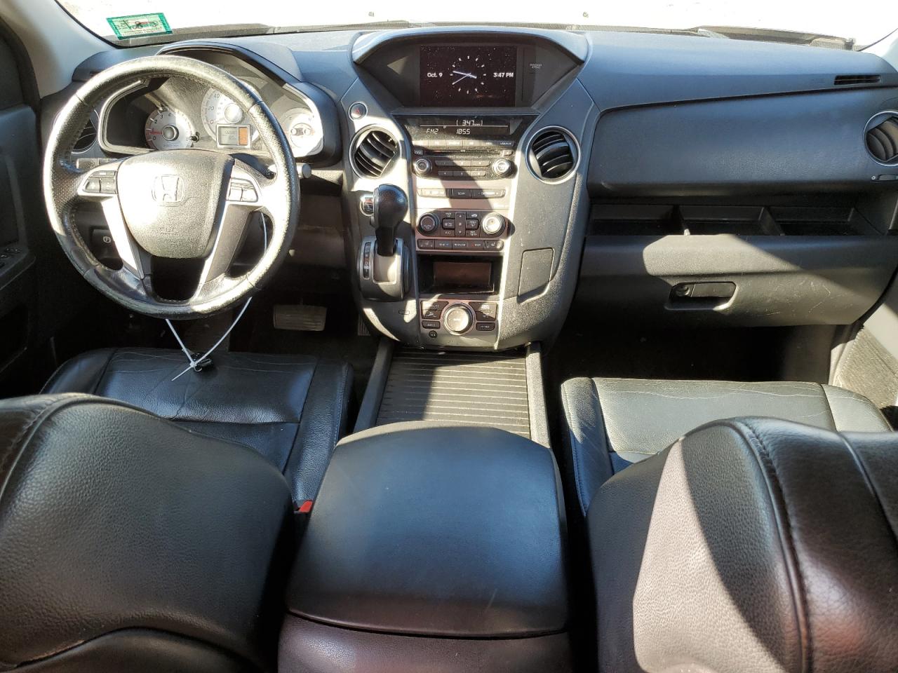 2012 Honda Pilot VIN 5FNYF4H72CB079543 Copart auction photo, rear end / side damage thumbnail 8