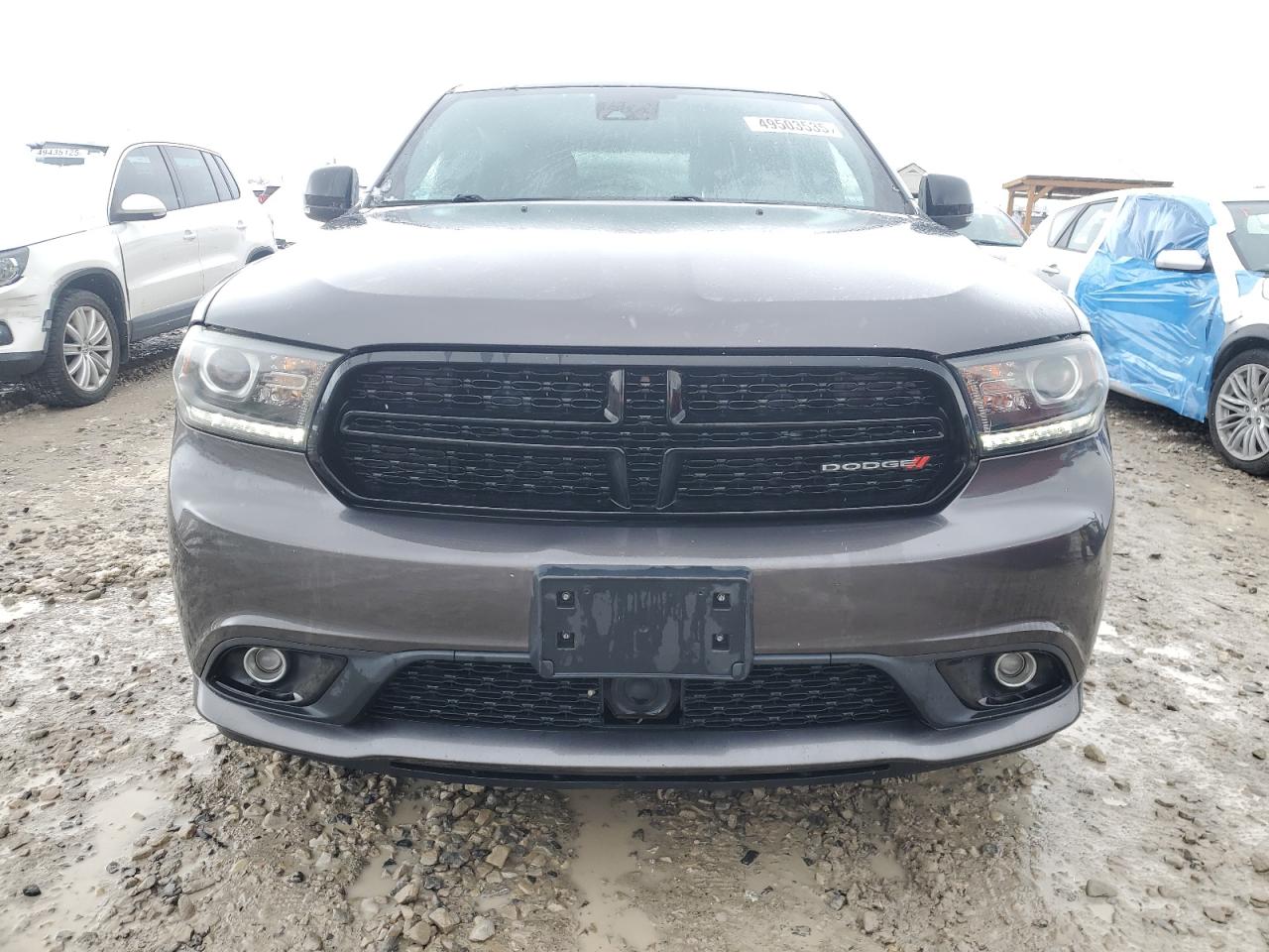 2017 Dodge Durango VIN 1C4SDJCT5HC679444 Copart auction photo, rear end / front end damage thumbnail 5