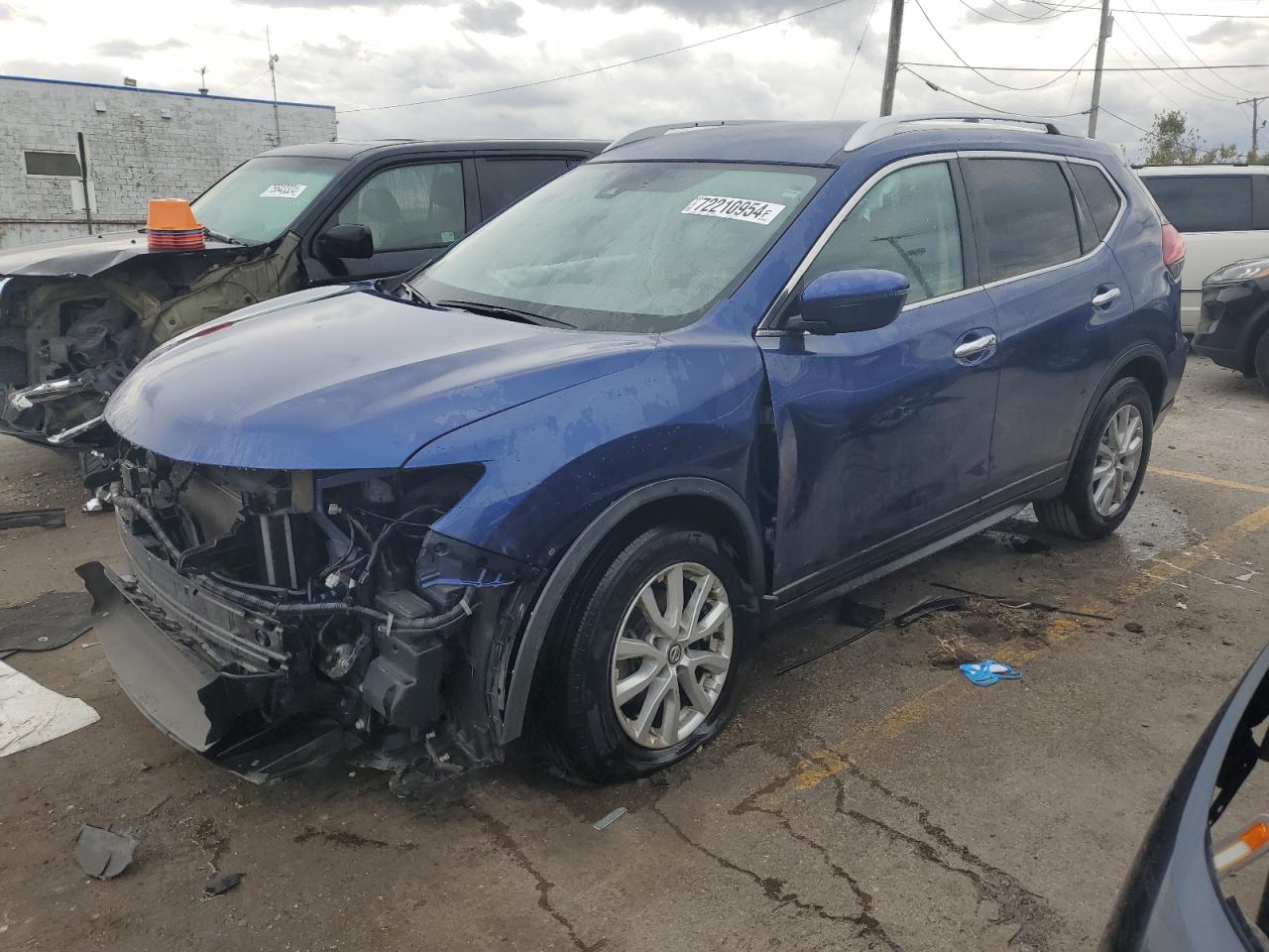 2020 Nissan Rogue VIN JN8AT2MV3LW100886