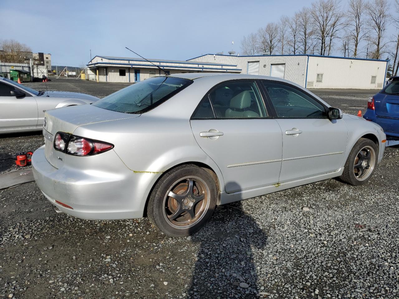 2007 Mazda 6 VIN 1YVHP80D075M45622 Copart auction photo, minor dent/scratches damage thumbnail 3