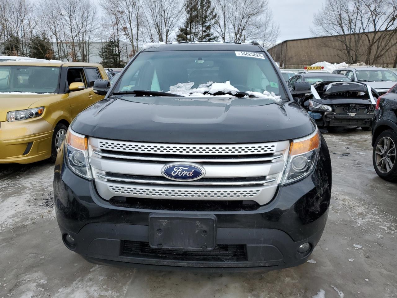 2015 Ford Explorer VIN 1FM5K8D88FGB45006 Copart auction photo, side damage thumbnail 5