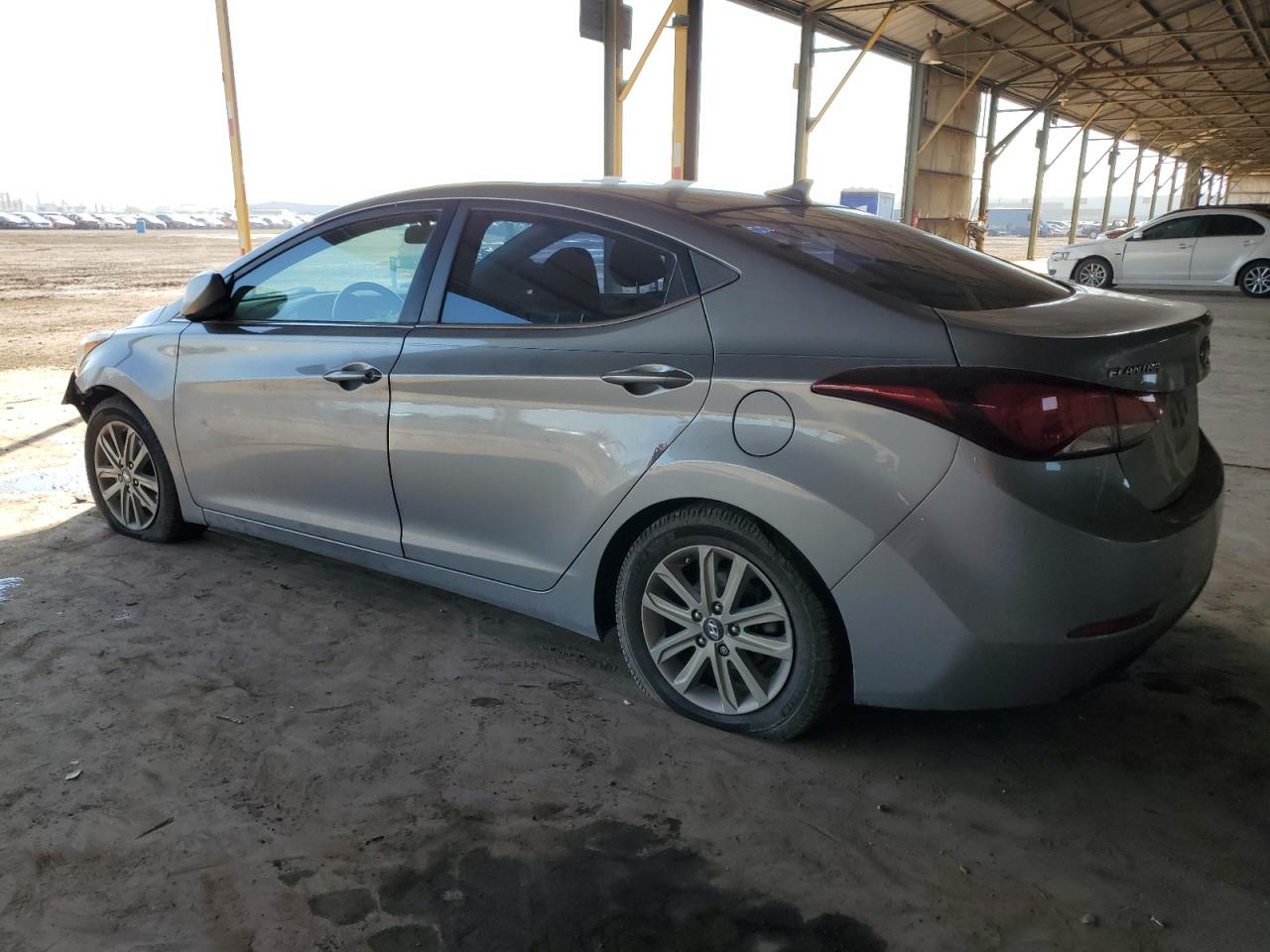 2015 Hyundai Elantra VIN KMHDH4AE5FU226057 Copart auction photo, front end damage thumbnail 2