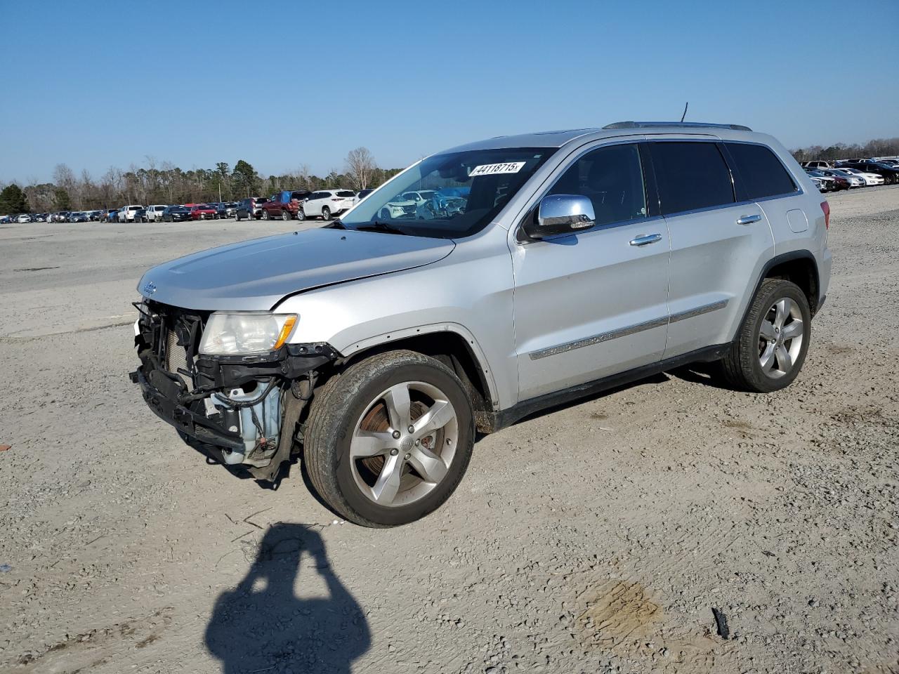 2012 Jeep Grand Cherokee VIN 1C4RJFBT4CC277090
