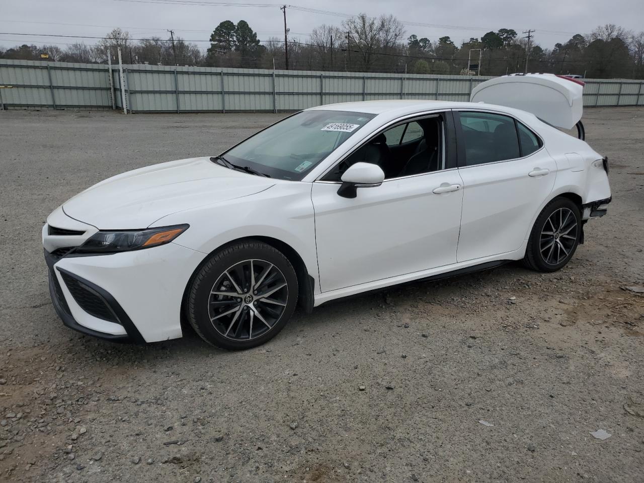 2022 Toyota Camry VIN 4T1G11AK9NU653617