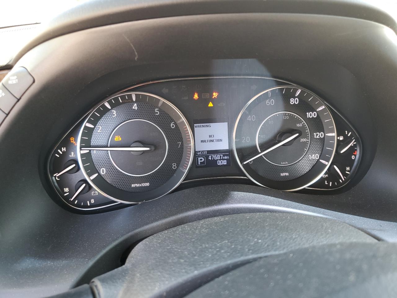 2017 Nissan Armada VIN JN8AY2ND7H9010623 Copart auction photo, all over damage thumbnail 9