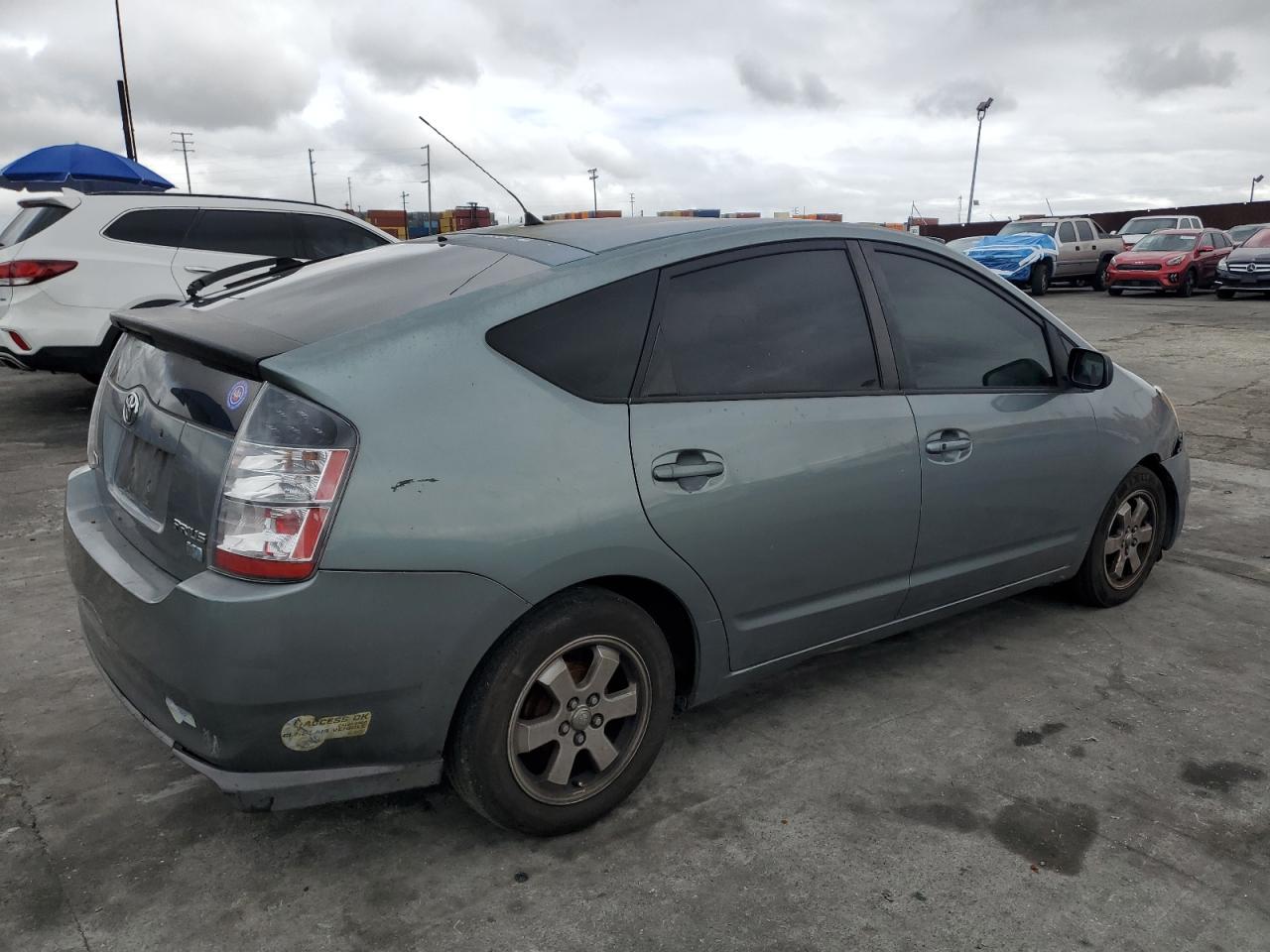 2005 Toyota Prius VIN JTDKB20U353102853 Copart auction photo, front end damage thumbnail 3