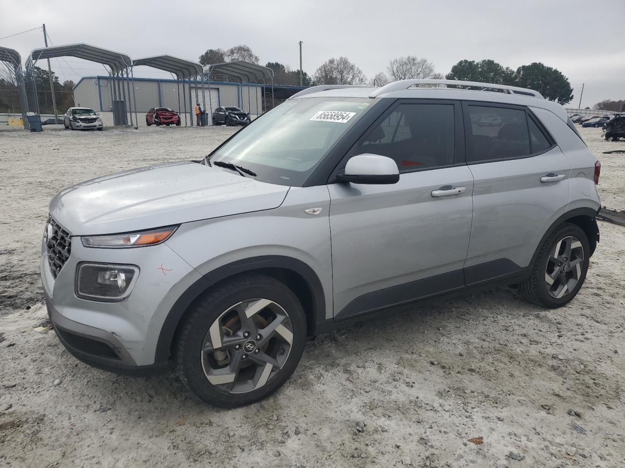 2020 Hyundai Venue VIN KMHRC8A36LU014984