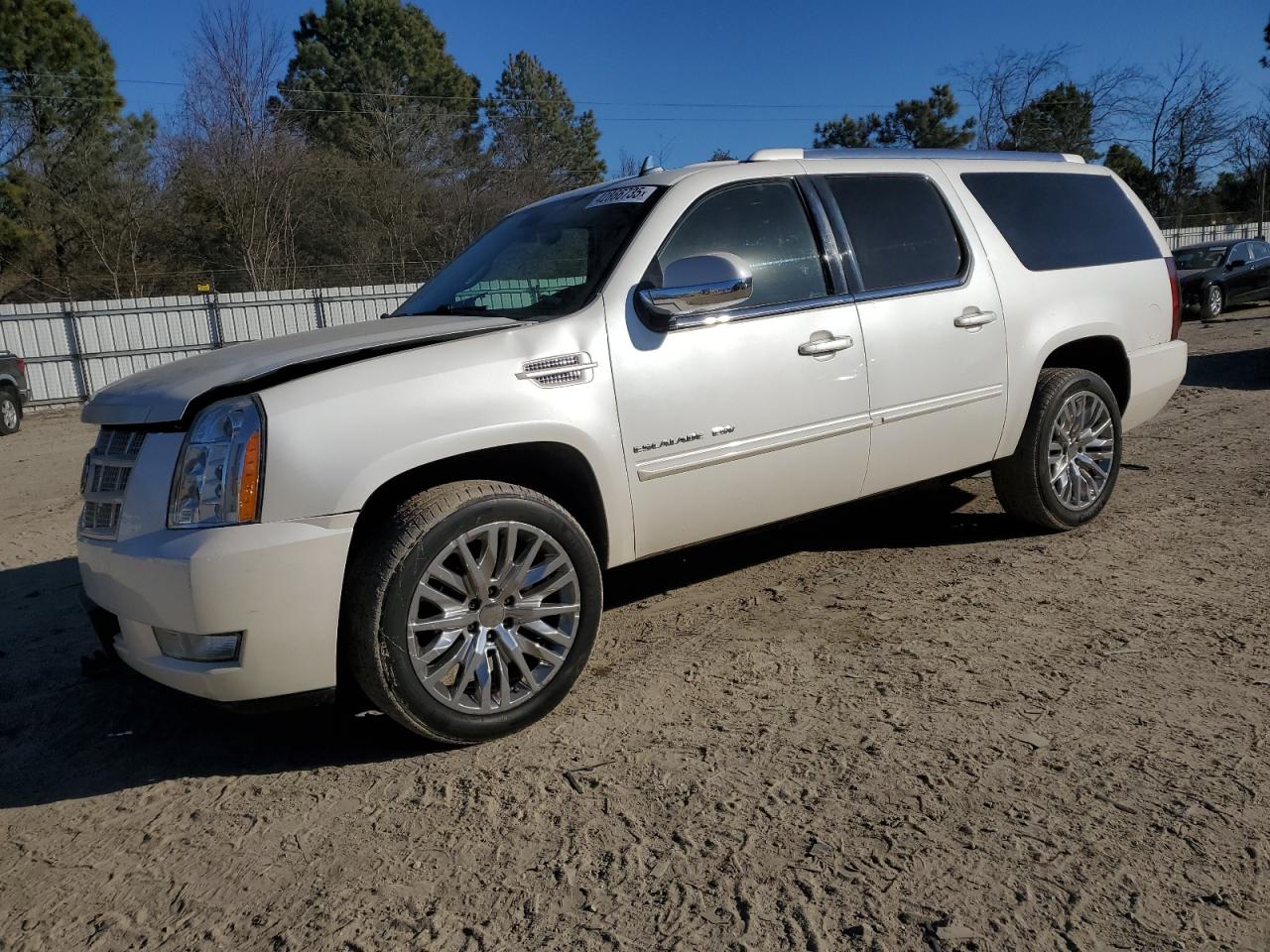 2012 Cadillac Escalade VIN 1GYS4JEF4CR157038 - Copart auction photo