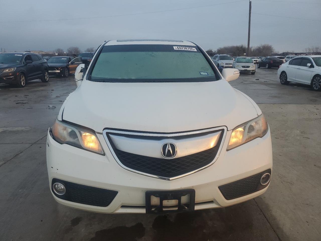 2013 Acura RDX VIN 5J8TB3H57DL016307 Copart auction photo, side damage thumbnail 5