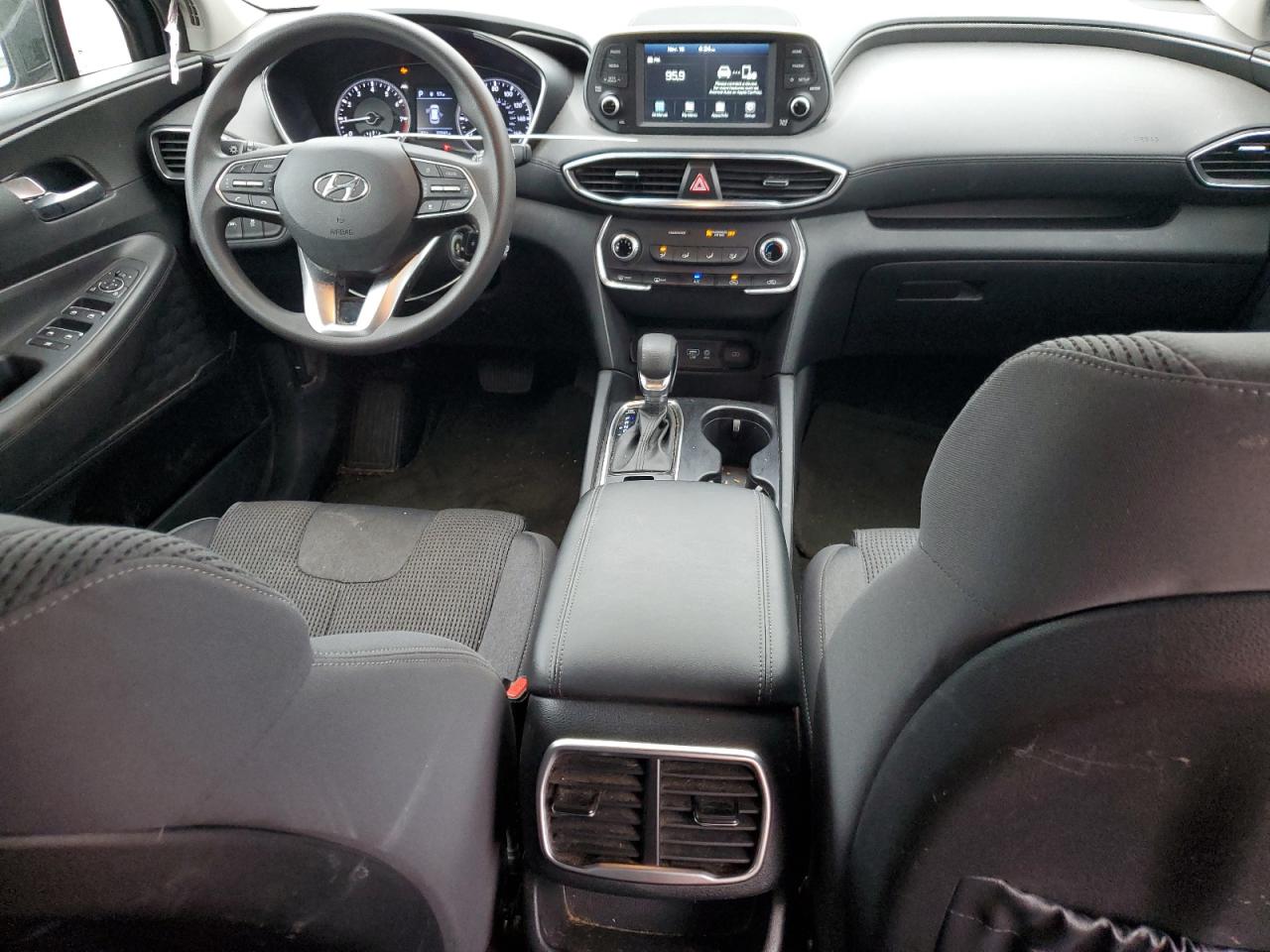 2020 Hyundai Santa Fe VIN 5NMS23AD2LH286363 Copart auction photo, side damage thumbnail 8