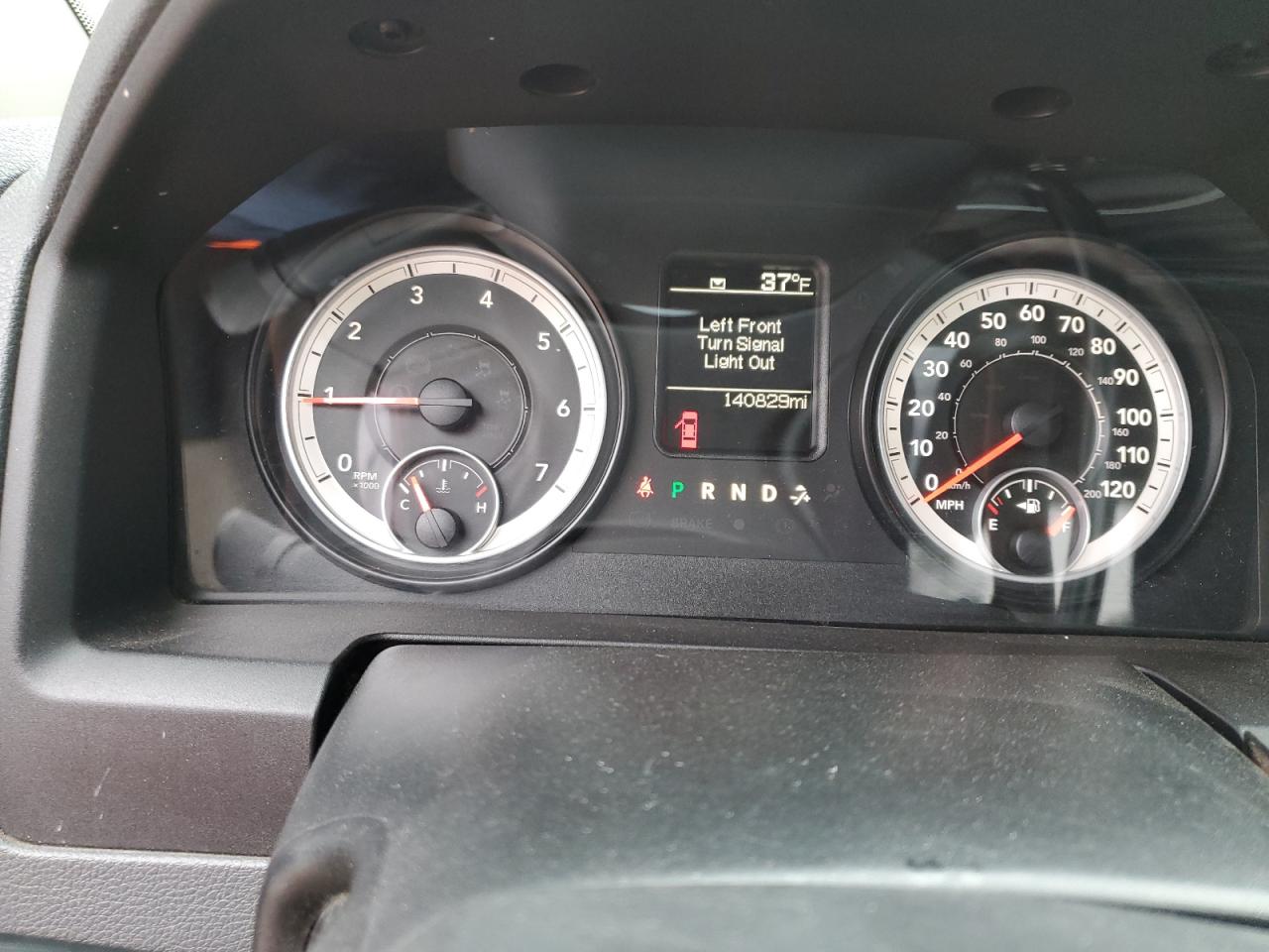 2013 RAM 1500 VIN 1C6RR6KTXDS685150 Copart auction photo, rear end damage thumbnail 9