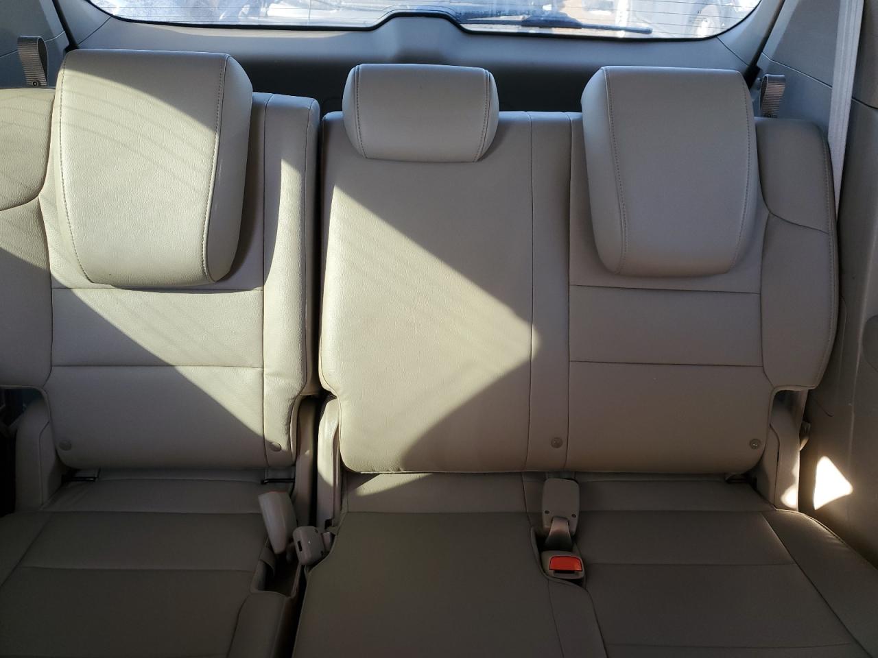 2013 Honda Odyssey VIN 5FNRL5H68DB050429 Copart auction photo, front end / side damage thumbnail 10