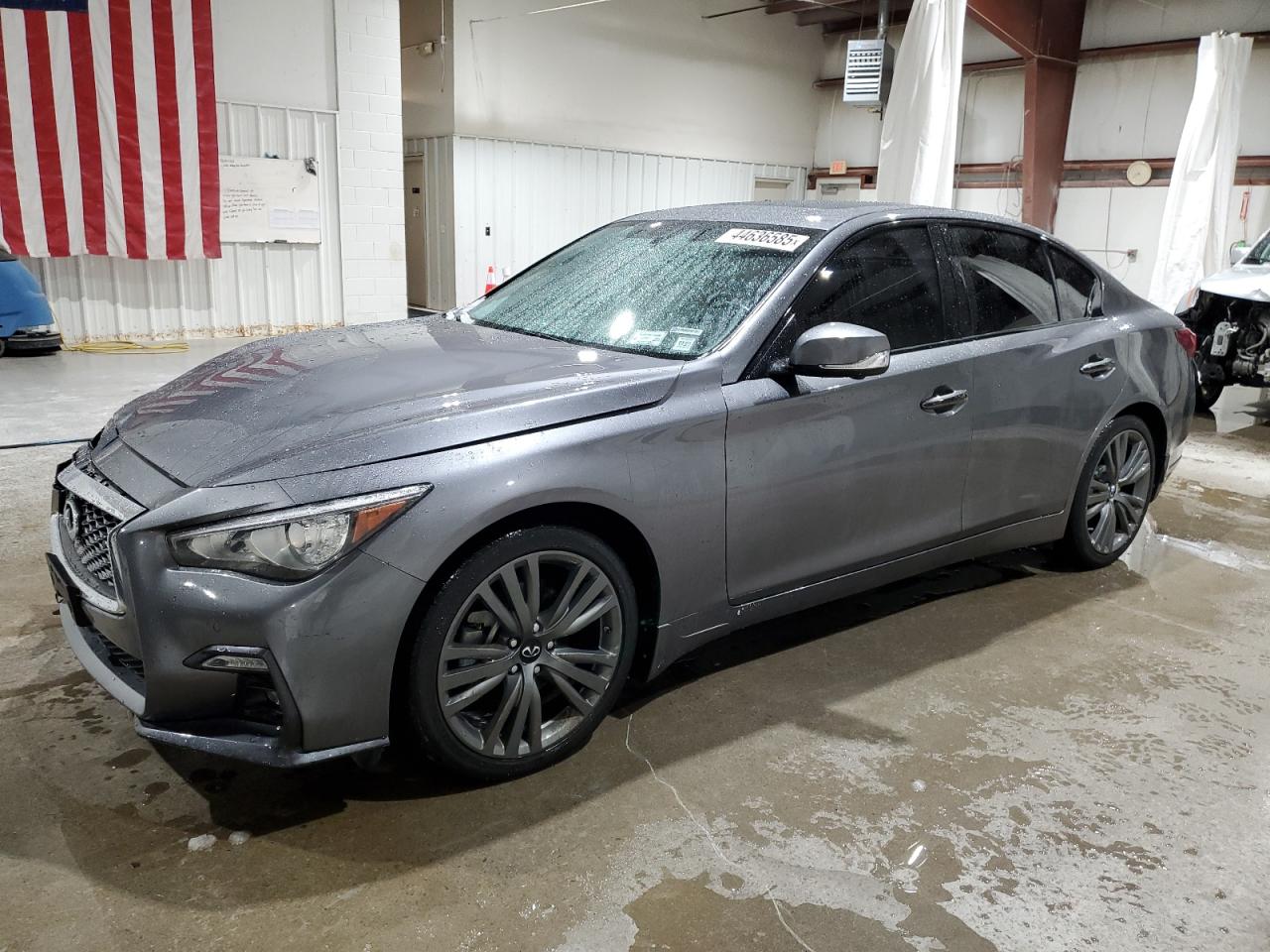 2021 Infiniti Q50 VIN JN1EV7CR4MM750044