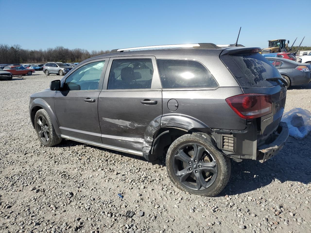 2020 Dodge Journey VIN 3C4PDCGB4LT266981 Copart auction photo, rear end / side damage thumbnail 2