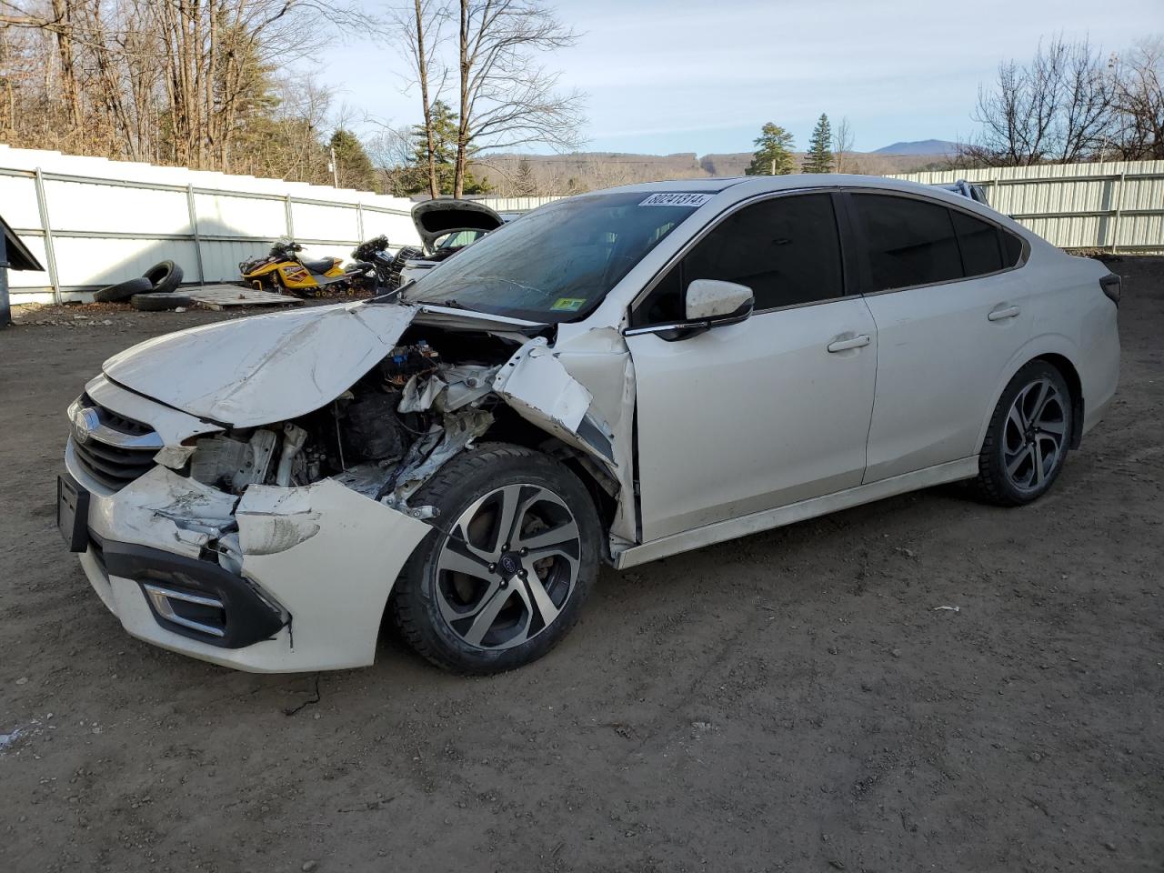 2022 Subaru Legacy VIN 4S3BWGN61N3014153