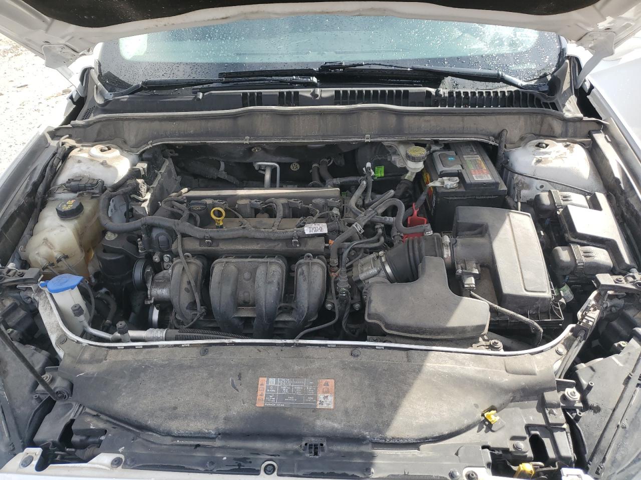 2016 Ford Fusion VIN 1FA6P0H70G5132458 Copart auction photo, side / undercarriage damage thumbnail 11
