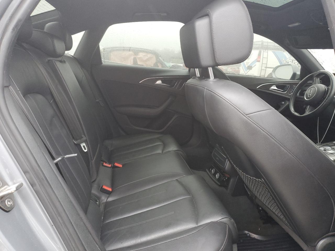 2018 Audi A6 VIN WAUC8AFCXJN009870 Copart auction photo, rear end damage thumbnail 10
