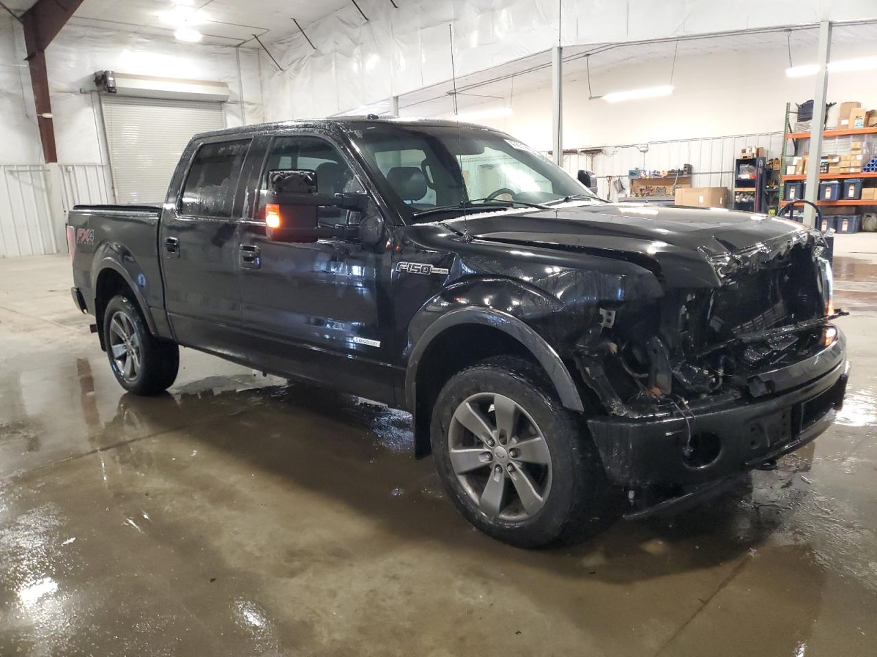 2014 Ford F-150 VIN 1FTFW1ET6EKD26012 Copart auction photo, front end damage thumbnail 4