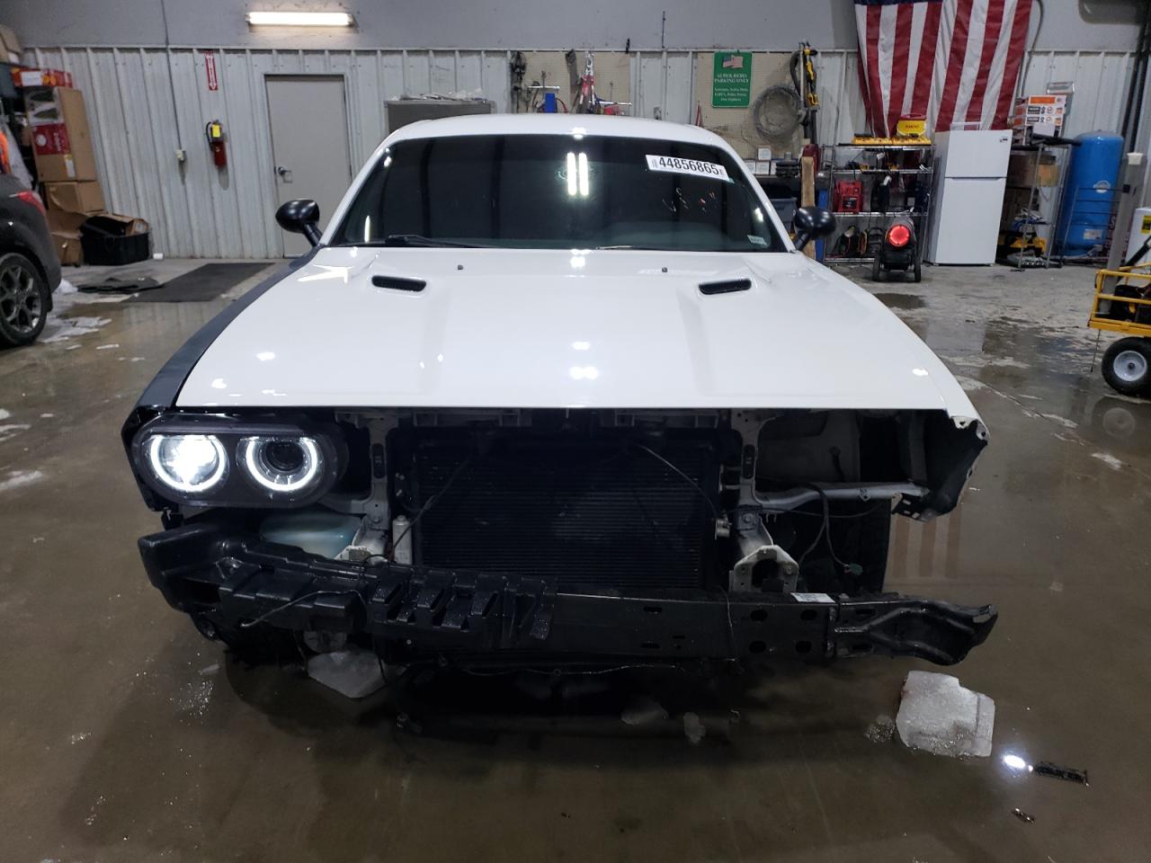 2011 Dodge Challenger VIN 2B3CJ4DG5BH553297 Copart auction photo, front end / hail damage thumbnail 5