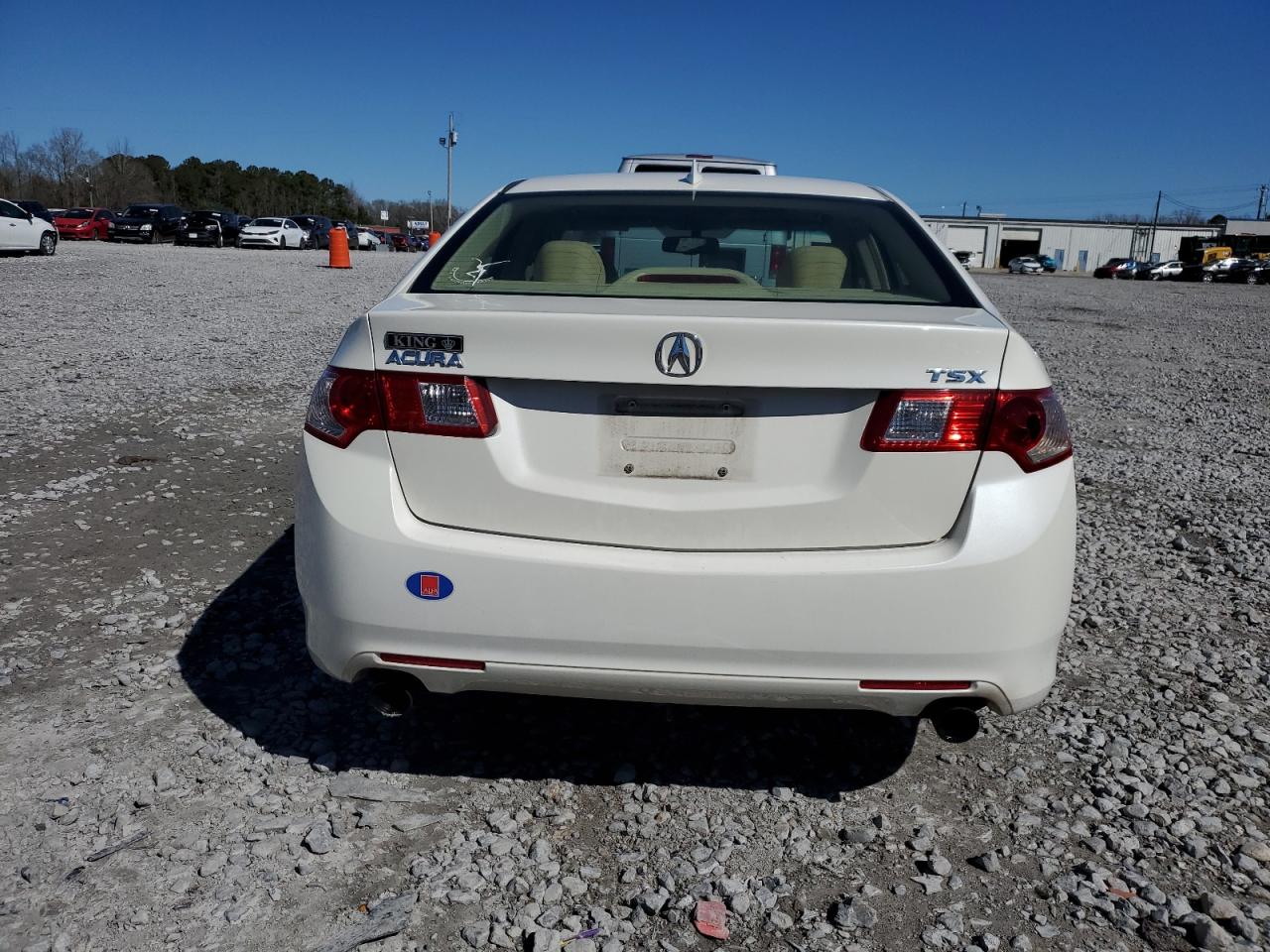 2010 Acura TSX VIN JH4CU2F60AC002693 Copart auction photo, front end damage thumbnail 6