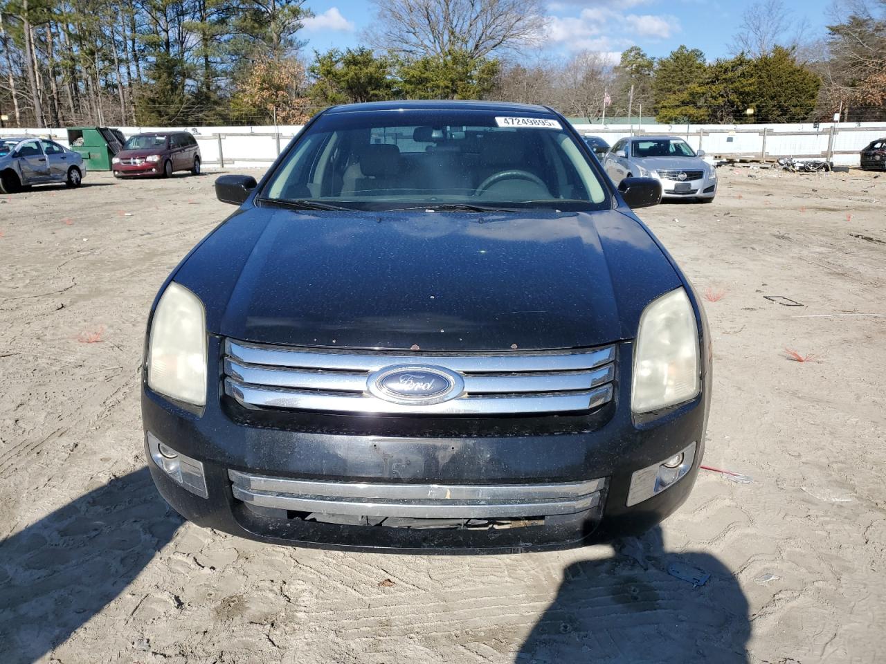 2007 Ford Fusion VIN 3FAHP08Z17R121637 Copart auction photo, mechanical / undercarriage damage thumbnail 5