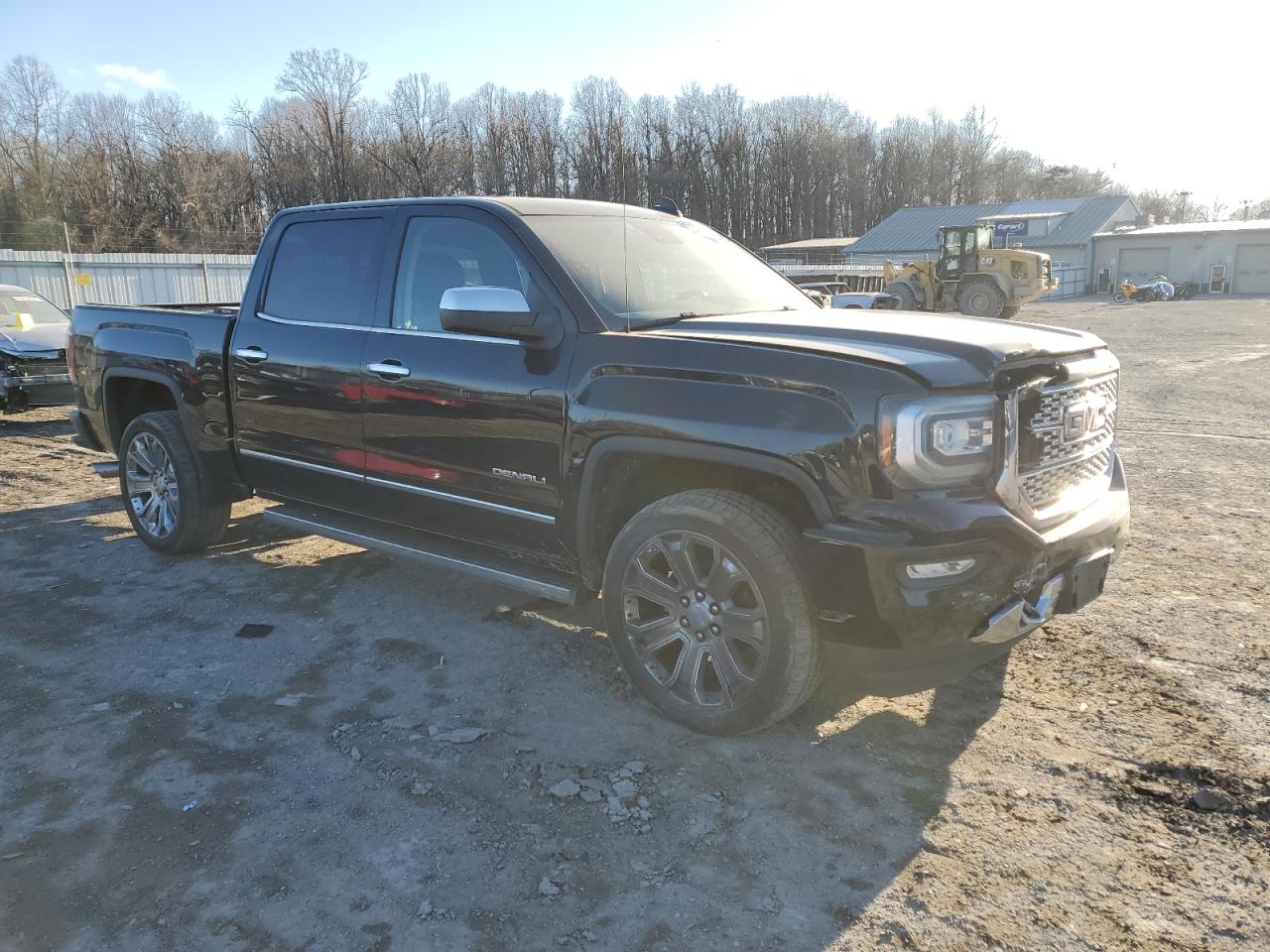 2017 GMC Sierra VIN 3GTU2PEJ4HG339549 Copart auction photo, front end damage thumbnail 4