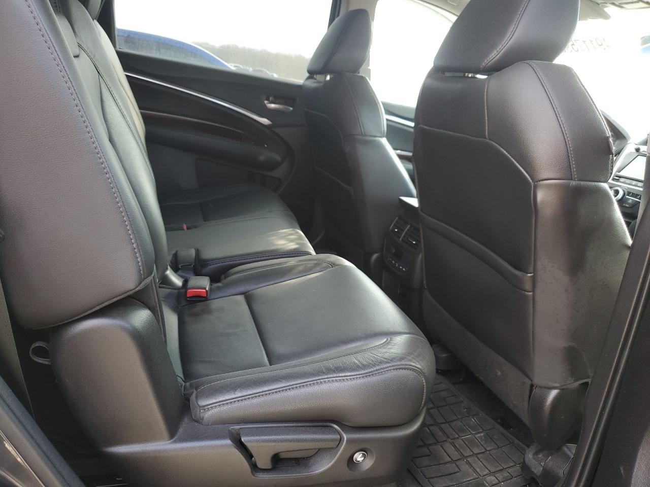 2016 Acura MDX VIN 5FRYD3H24GB008286 Copart auction photo, top/roof damage thumbnail 10