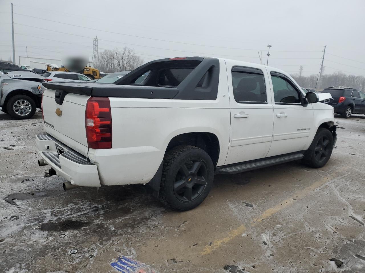 2012 Chevrolet Avalanche VIN 3GNTKFE73CG312496 Copart auction photo, front end damage thumbnail 3