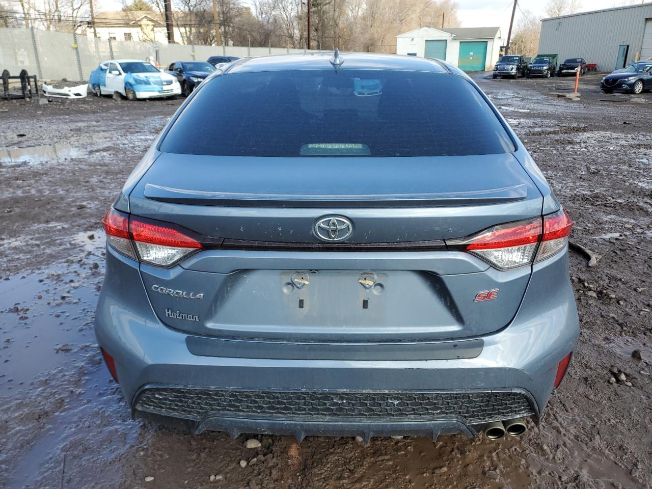 2020 Toyota Corolla VIN JTDS4RCE0LJ030073 Copart auction photo, front end damage thumbnail 6