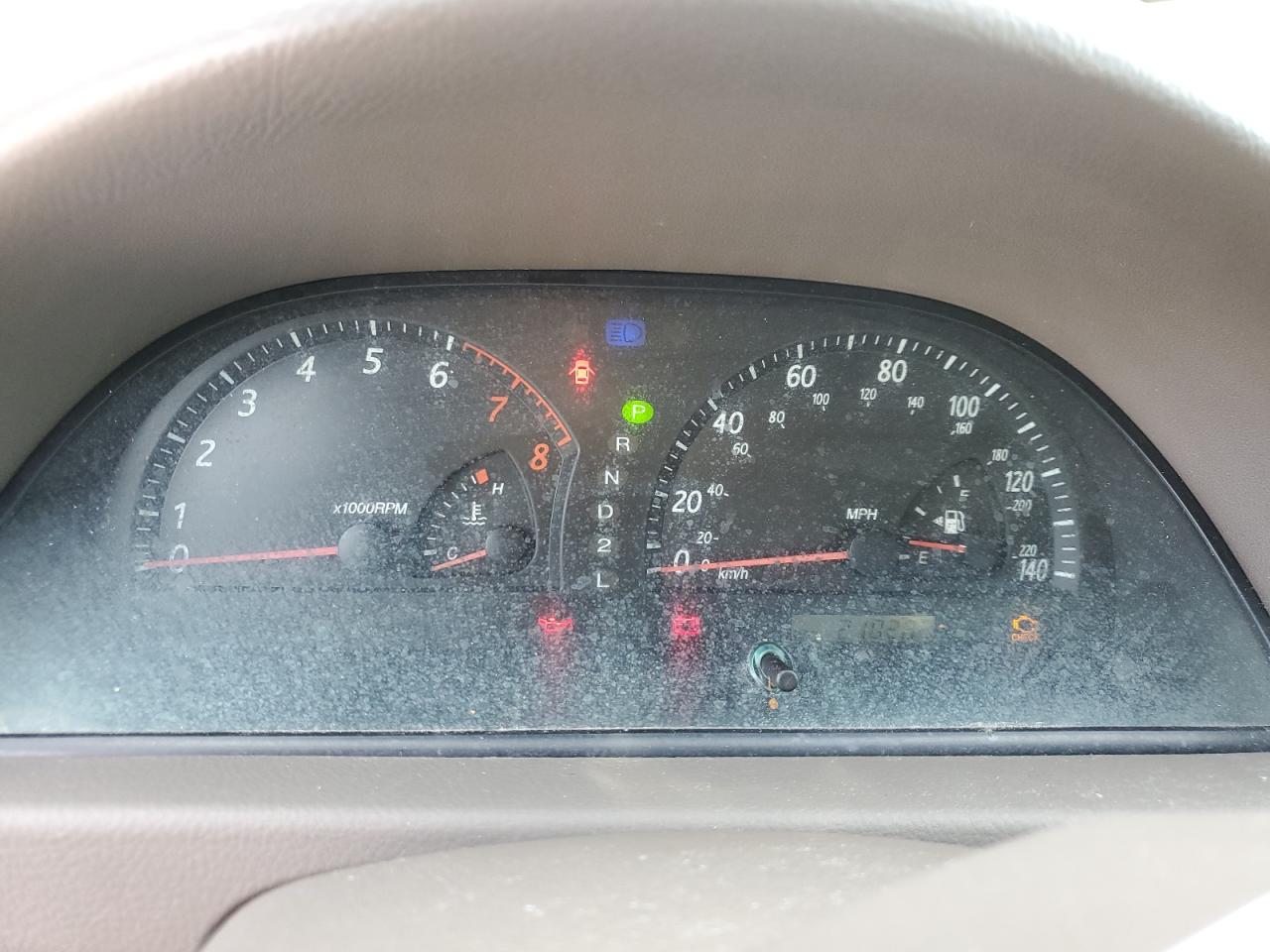2003 Toyota Camry VIN 4T1BE32K23U197997 Copart auction photo, front end / rear end damage thumbnail 9