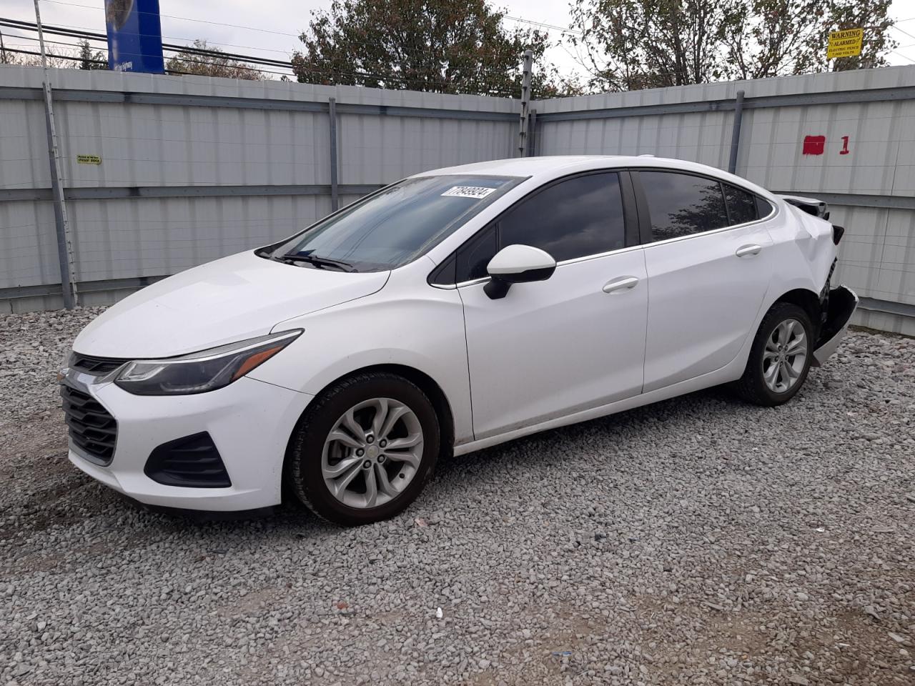 2019 Chevrolet Cruze VIN 1G1BE5SM2K7146443