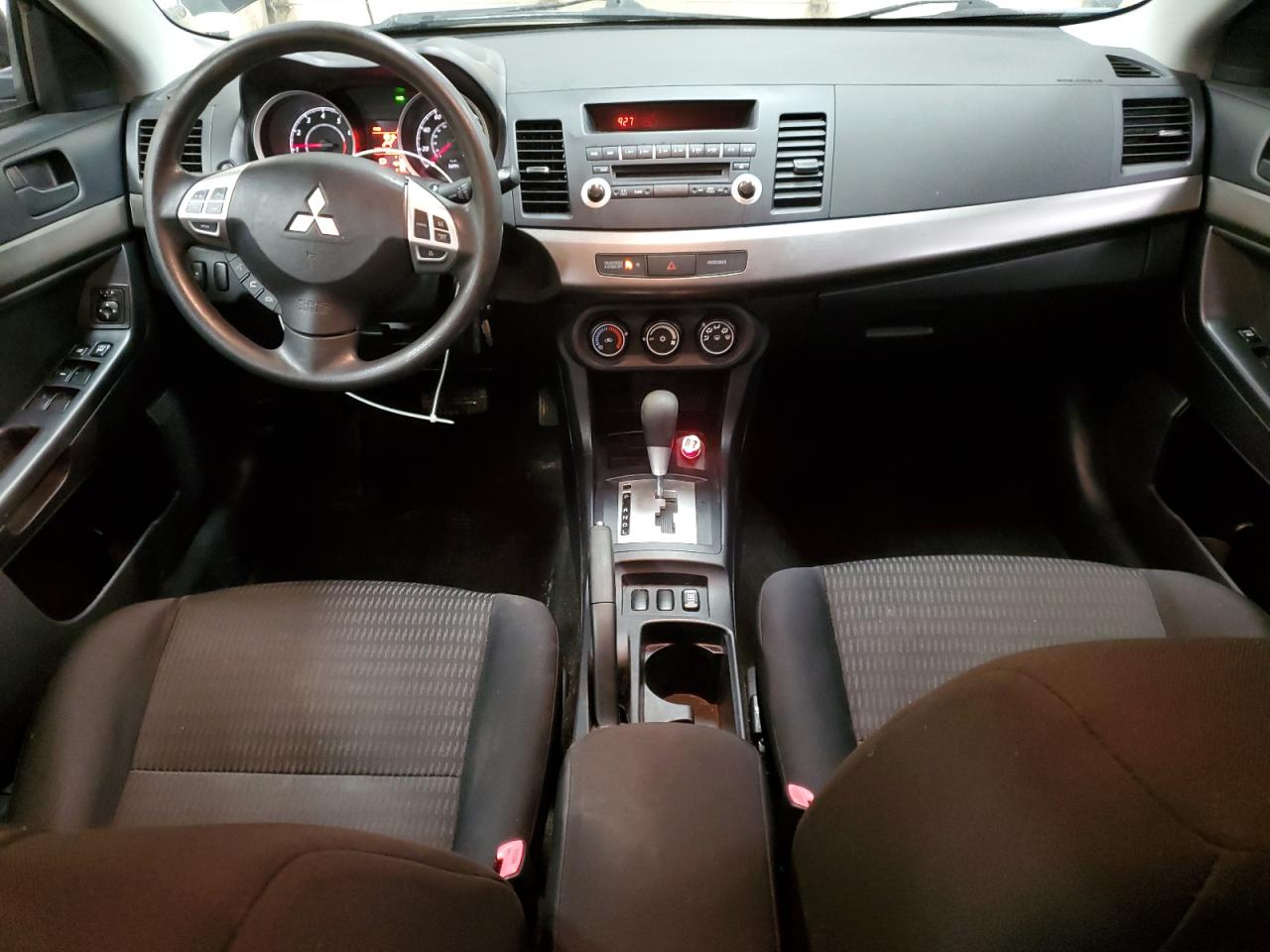 2012 Mitsubishi Lancer VIN JA32V2FW9CU013116 Copart auction photo, front end / minor dent/scratches damage thumbnail 8