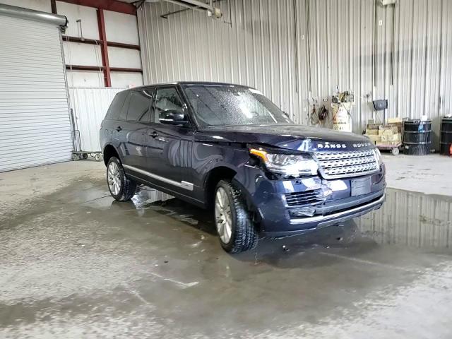 2017 Land Rover Range Rover VIN SALGS5FE3HA373251 Copart auction photo, front end damage thumbnail 14