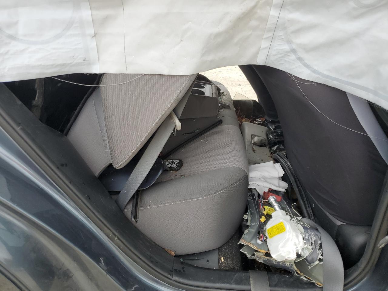 2015 Toyota Corolla VIN 2T1BURHE8FC349570 Copart auction photo, all over damage thumbnail 10