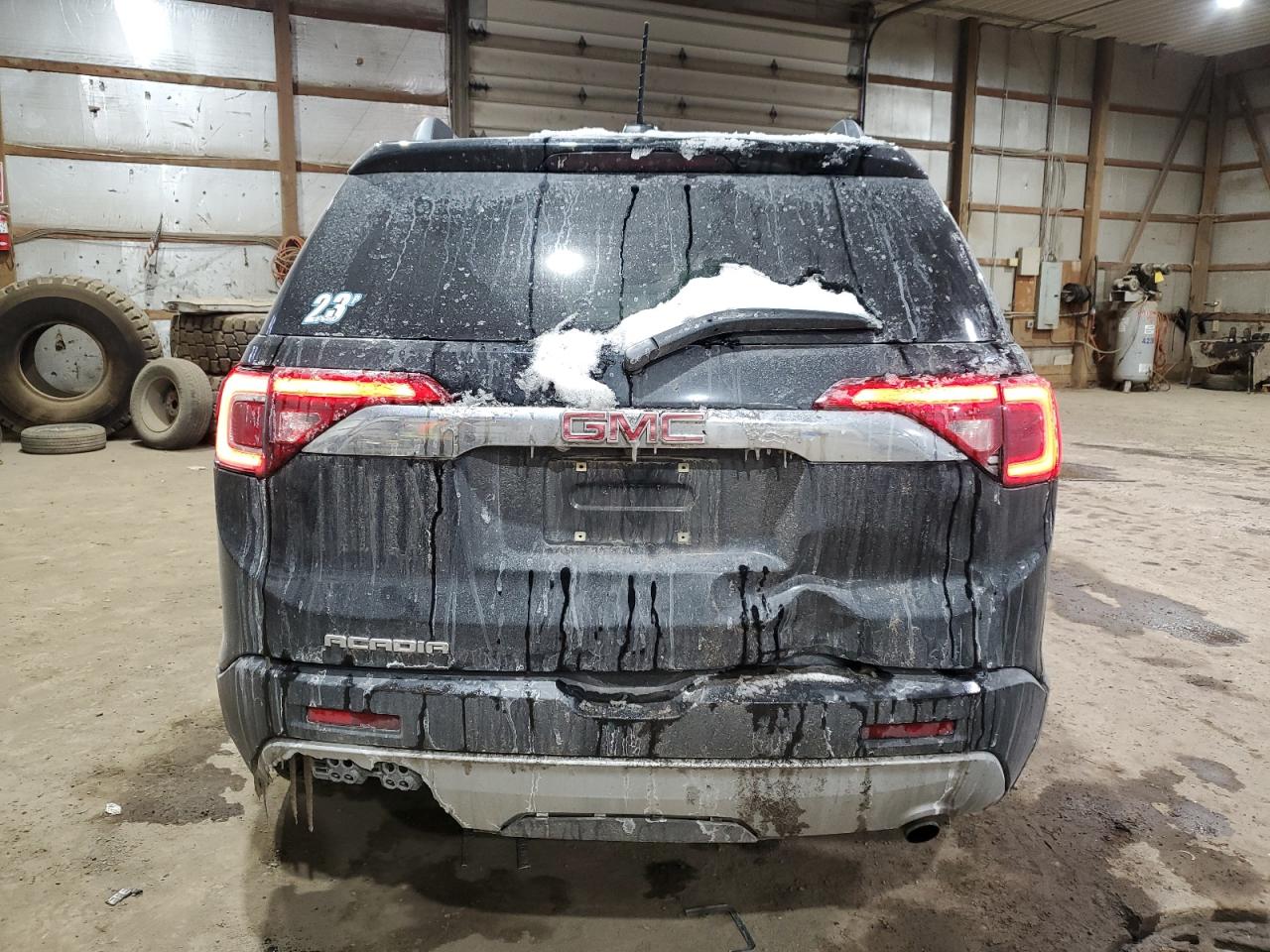 2018 GMC Acadia VIN 1GKKNLLA2JZ226350 Copart auction photo, all over damage thumbnail 6