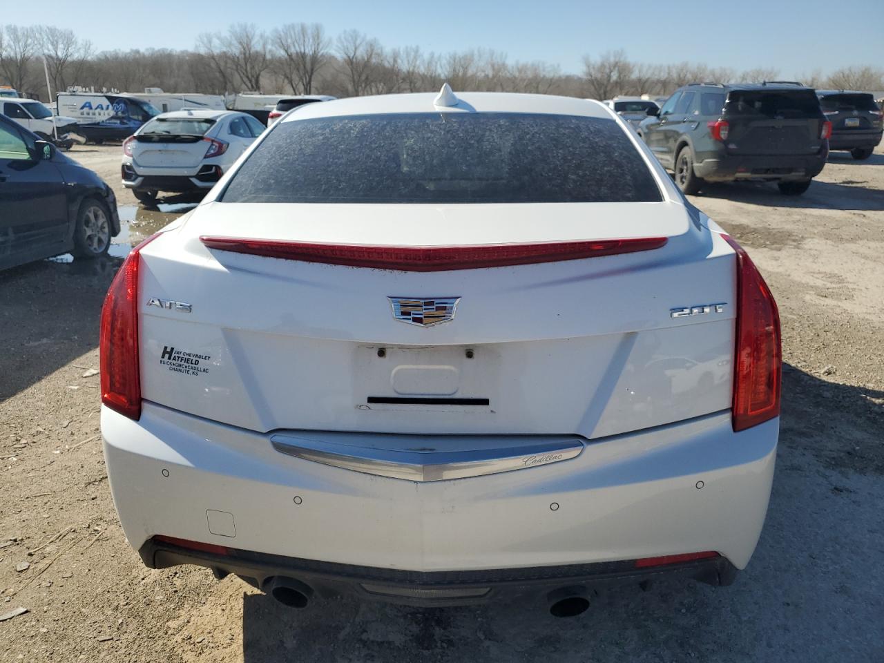 2016 Cadillac ATS VIN 1G6AB5SX7G0101703 Copart auction photo, front end damage thumbnail 6