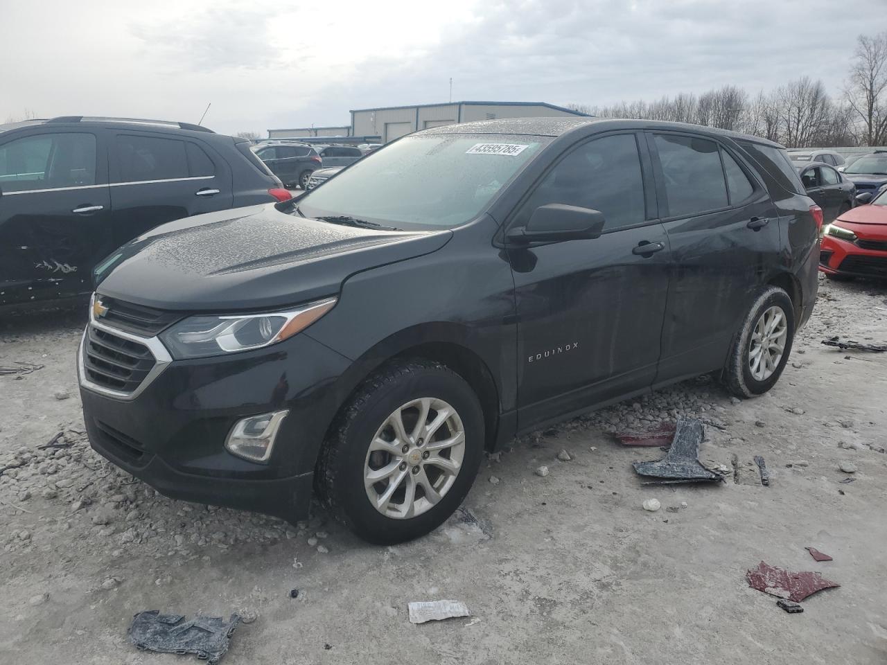 2018 Chevrolet Equinox VIN 2GNAXREVXJ6347828